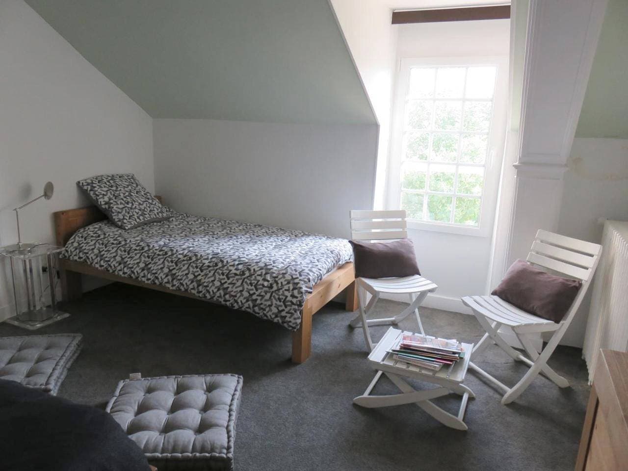 Foto 2 von 6: Triple Room with Garden View