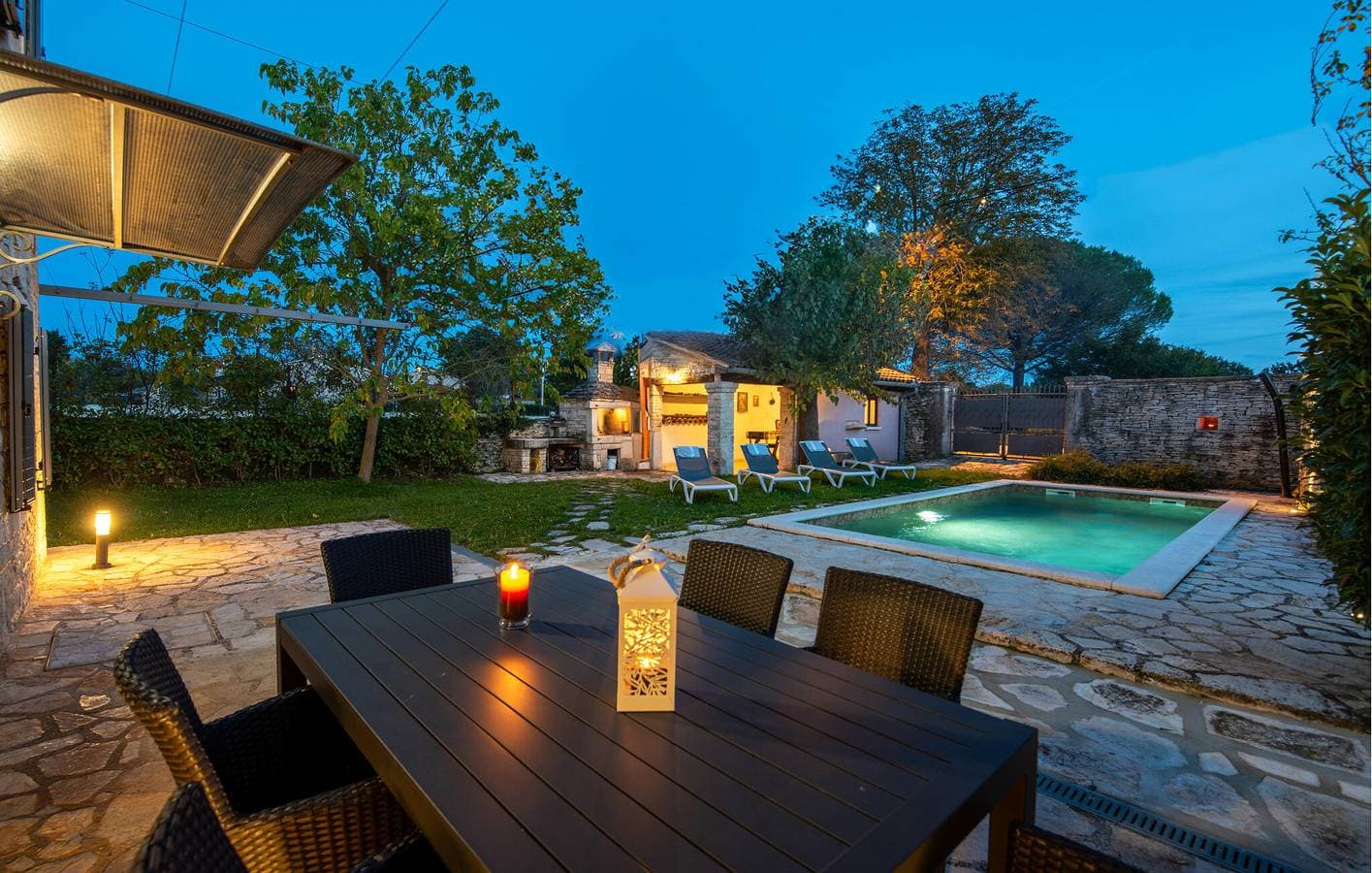 Foto 7 von 42: Gemütliches Apartment mit Meerblick, Pool, WLAN und Parkplatz in Kanfanar