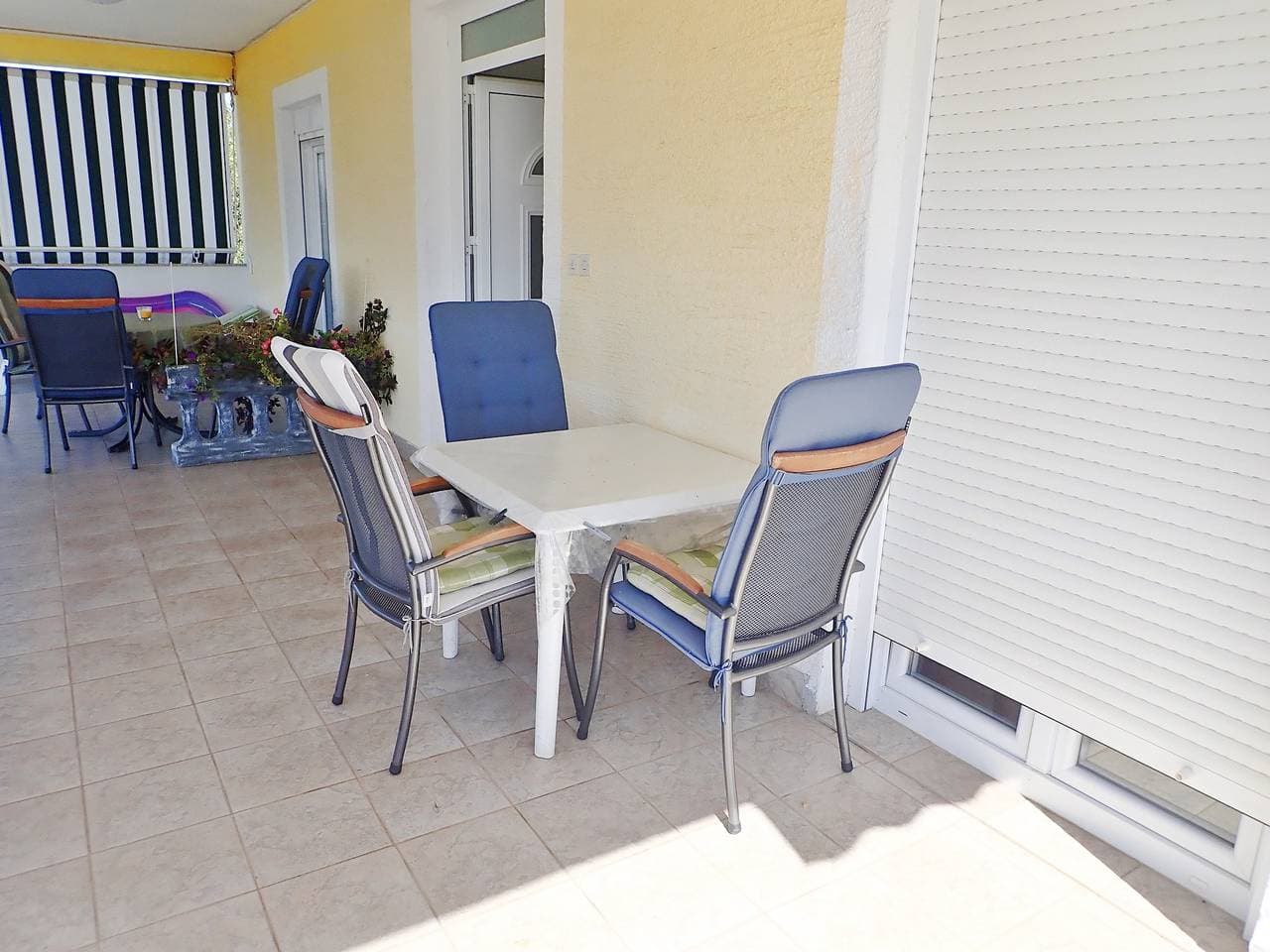 Foto 13 von 24: Ferienwohnung für 3 Personen mit Balkon/Terrasse