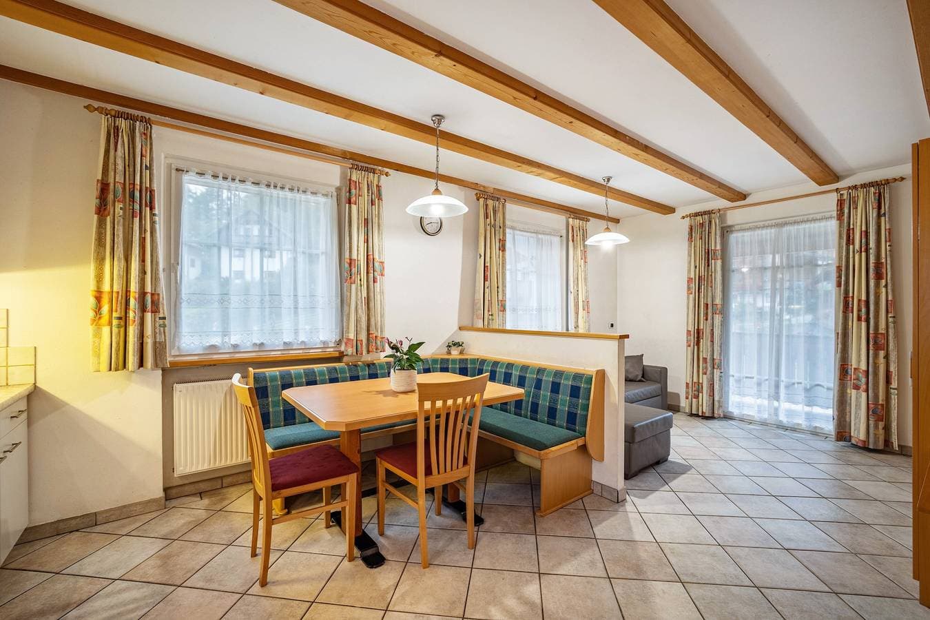 Foto 7 von 24: Haustierfreundliche Ferienwohnung 'Kuenz Dolomiten Drau' mit Bergblick & direkt am Fluss Drau
