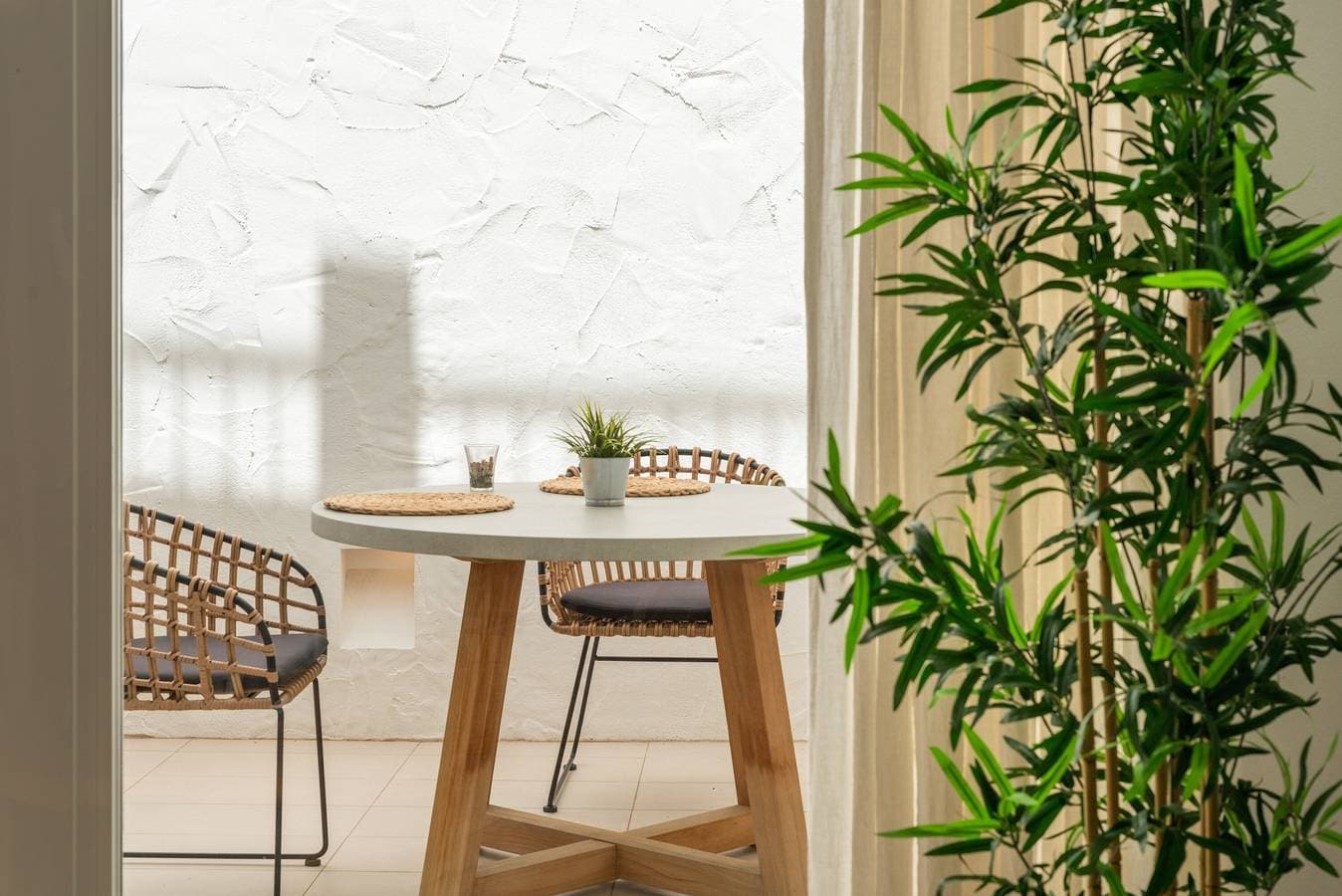 Foto 8 von 20: Ferienwohnung 'Vivienda Casares' mit WLAN und Klimaanlage
