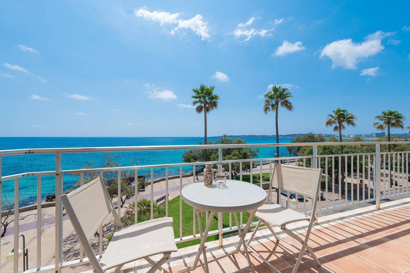 Talaiot Cala Millor - Apartment mit Meerblick in Cala Millor. WiFi gratis 1