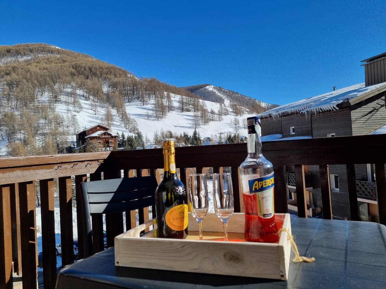 Studio Val d'allos Mercantour 1