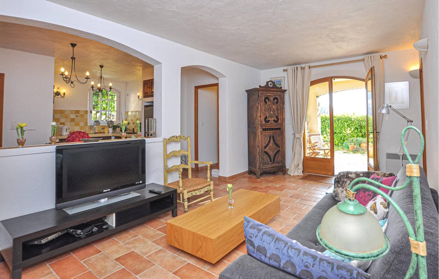 Foto 4 von 22: Gemütliche Wohnung mit Pool, Parkplatz und Terrasse - Opio