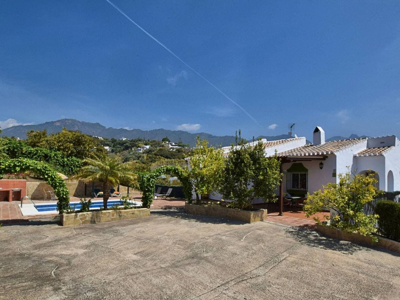 Foto 5 von 32: Villa für 4 Personen mit Garten