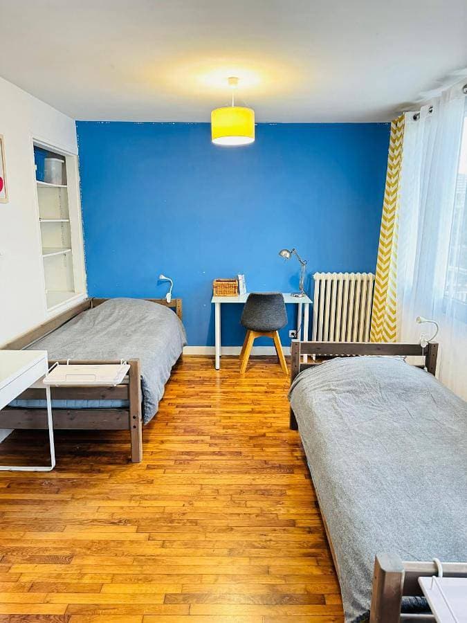 Chambre privée proche de Versailles 1