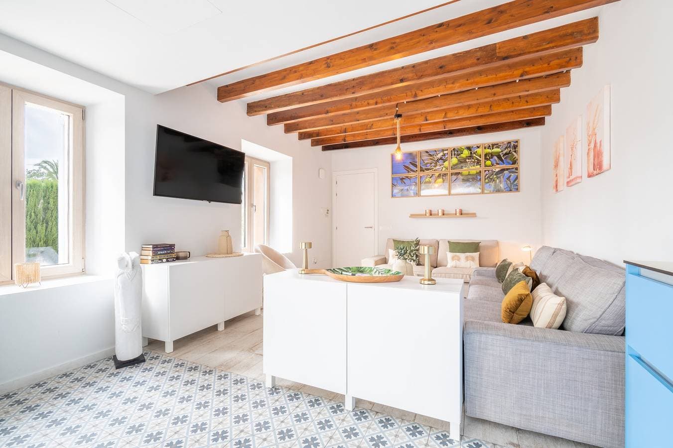 Foto 9 von 39: Villa 'Ca Na Rossa' mit Bergblick, Wi-Fi und Klimaanlage