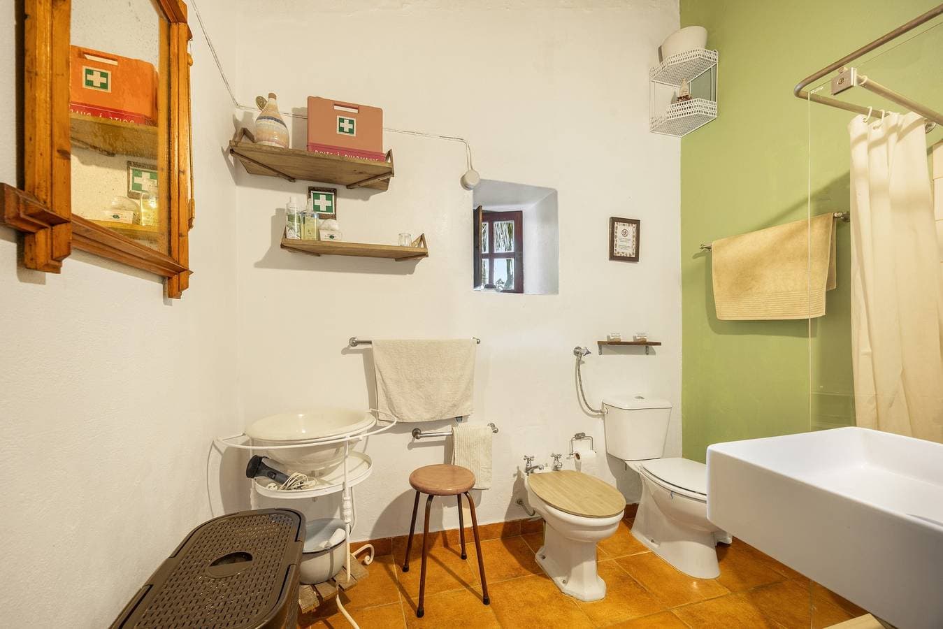 Foto 12 von 27: Ländliches Refugium nahe Lagos – Privater Garten – Familienfreundlich – Haustiere erlaubt