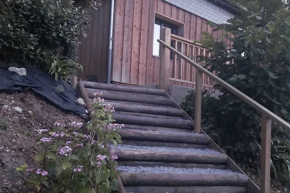 Foto 12 von 19: Maison en lisière de forêt au calme.