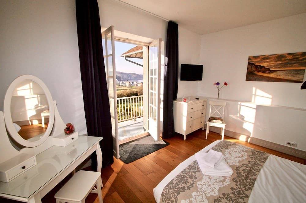 Foto 2 von 30: Grand-Duplex ****, Meerblick, 5 Schlafzimmer, Bettwäsche, privaten Garten