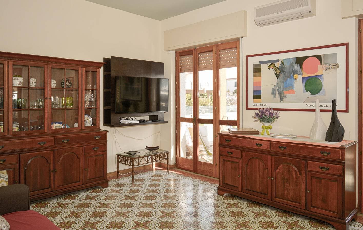 Foto 3 von 19: Luxuriöse Wohnung mit Meerblick, Pool und Terrasse in Sampieri