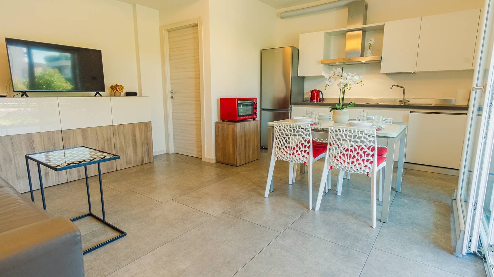 Foto 12 von 21: Ferienwohnung für 4 Personen mit Pool