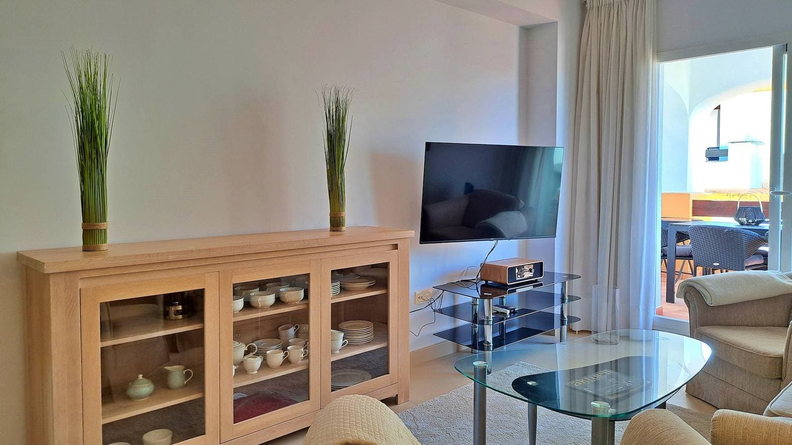 Foto 5 von 33: Apartment 'Baviera Golf' mit Meerblick, WLAN und Klimaanlage
