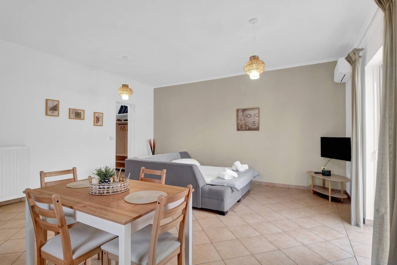 Foto 5 von 21: Ferienwohnung 'Elaia 1' mit Meerblick, WLAN und Klimaanlage