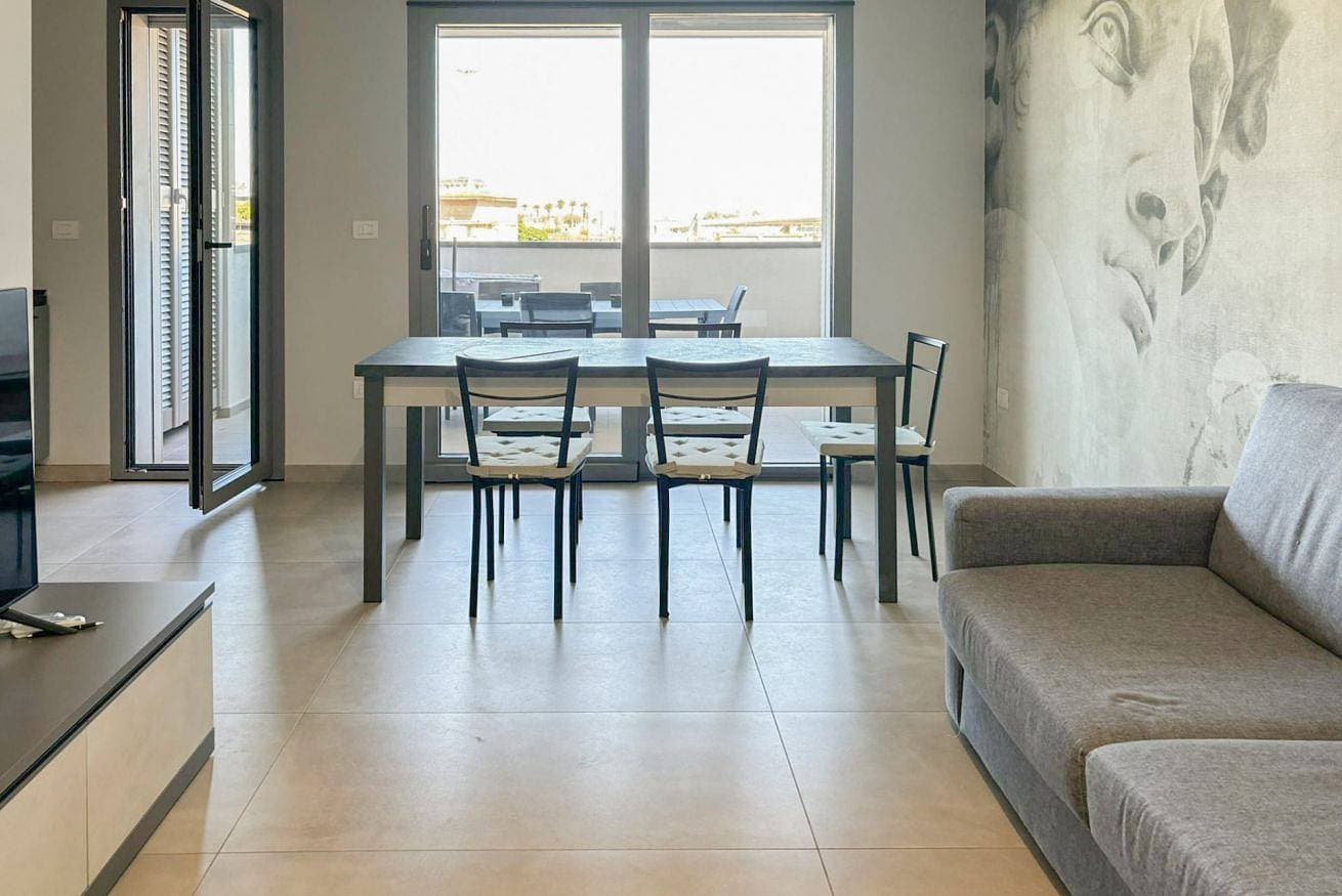 Foto 11 von 40: Ferienwohnung für 4 Personen mit Balkon/Terrasse