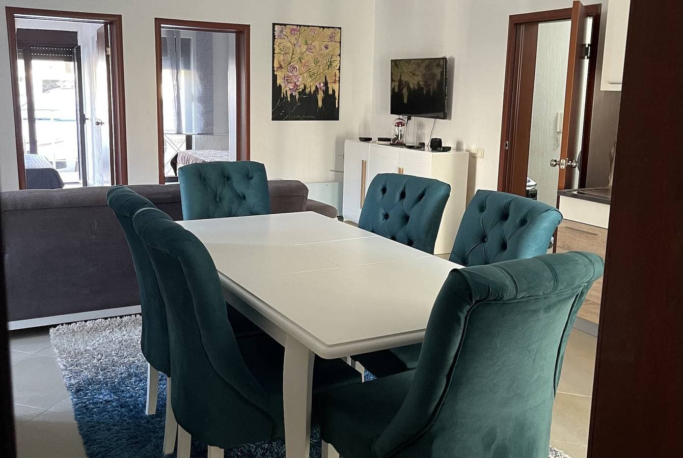 Foto 12 von 55: Apartment mit 3 Schlafzimmern und Pool