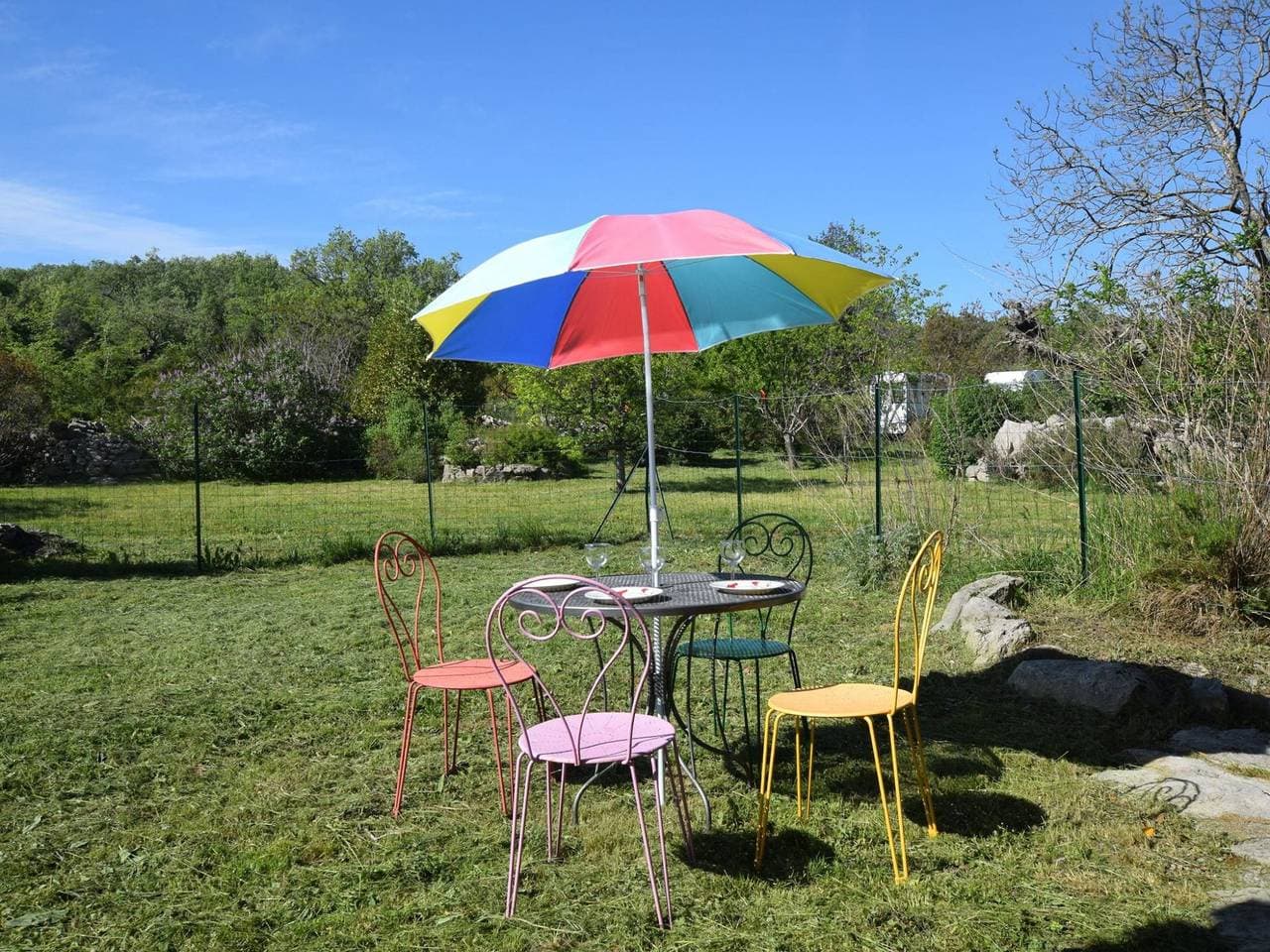 Foto 9 von 40: Ferienhaus für 5 Personen mit Garten