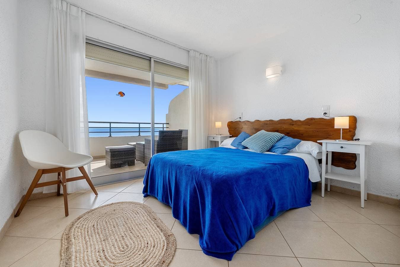 Foto 11 von 22: Ferienwohnung 'Miami Palace I' mit Meerblick, WLAN und Klimaanlage