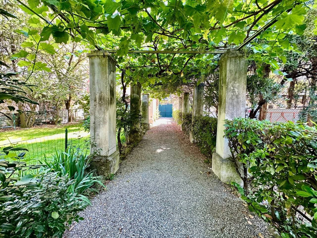 Foto 6 von 24: Historische Villa-Garten-Privatparkplatz-6 Gäste