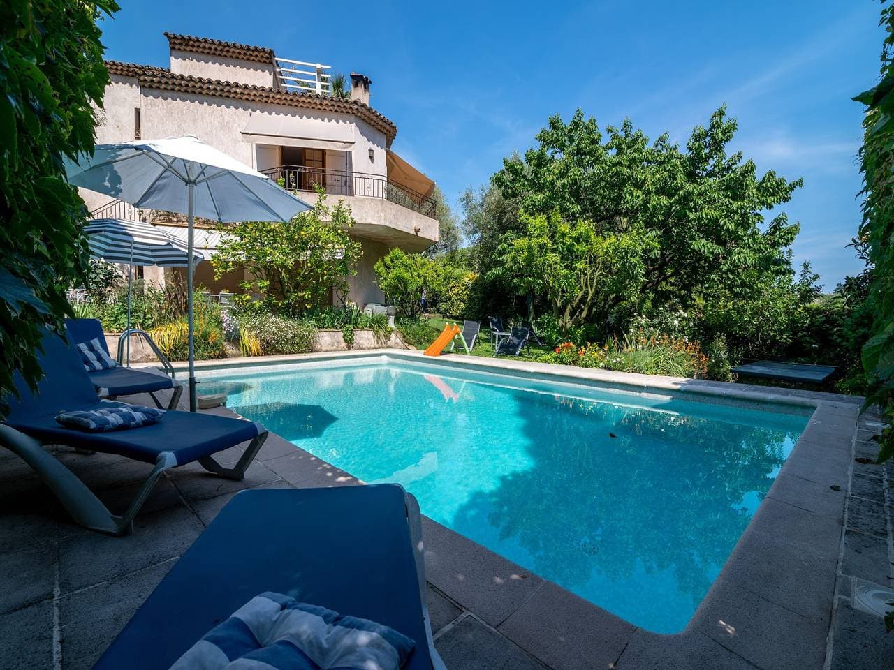 Nobles Ferienhaus in Vence mit privatem Pool 1
