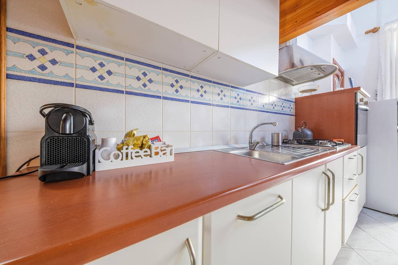 Foto 11 von 23: Ferienwohnung 'Cafio's House' mit Wi-Fi und Klimaanlage
