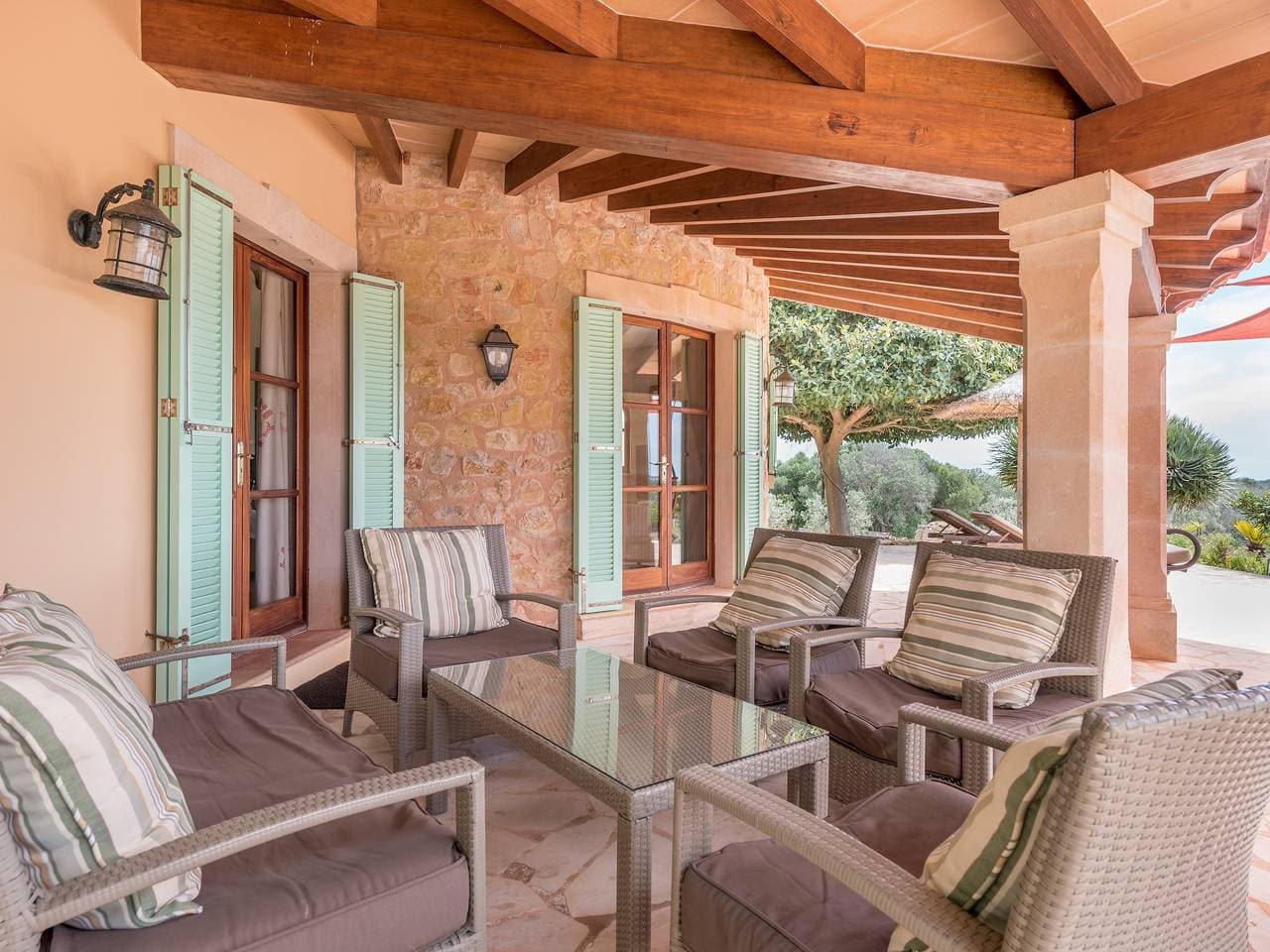 Foto 4 von 26: Traumhafte Finca mit Pool & Aussicht – Finca Ses Mires