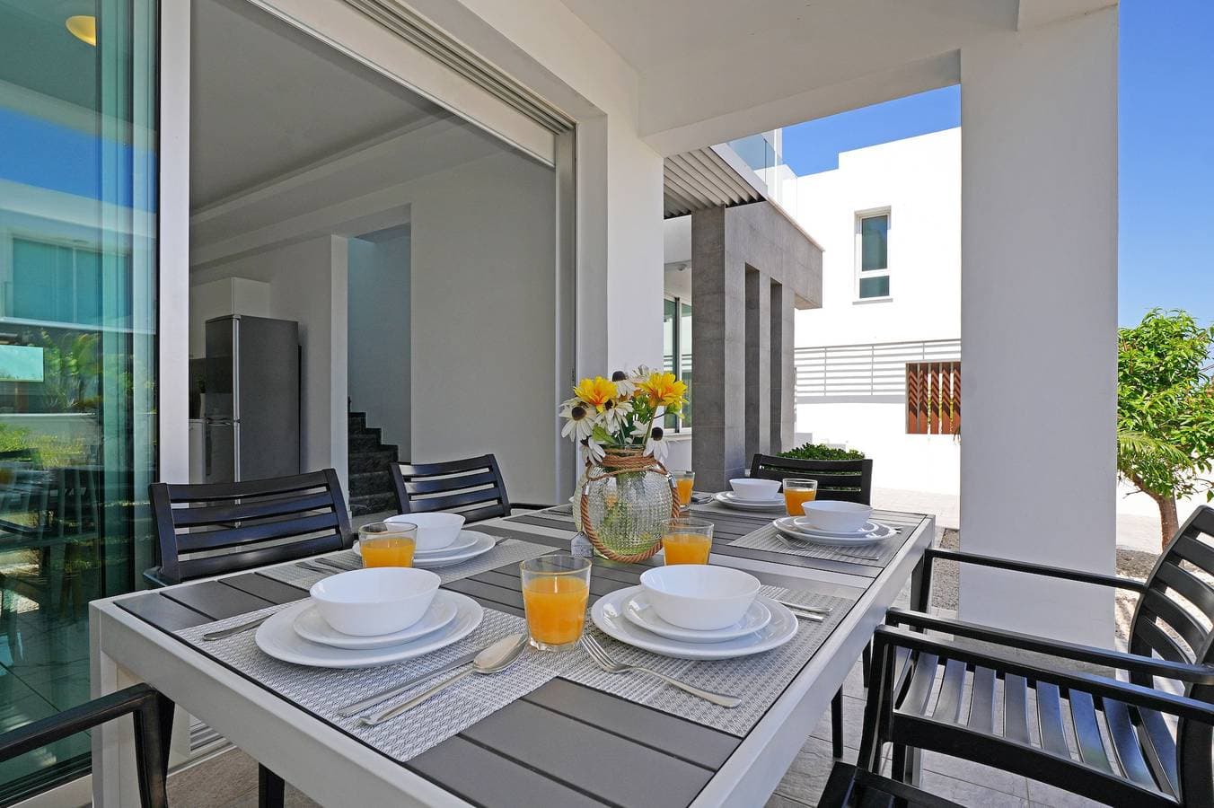 Foto 11 von 40: Villa für 6 Personen mit Garten