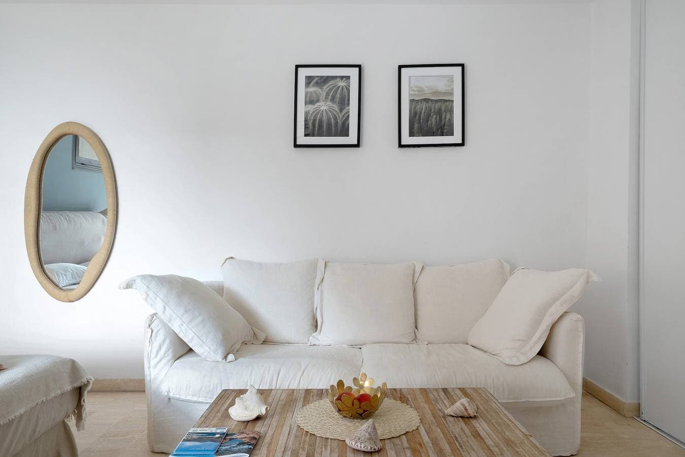 Foto 4 von 20: Studio „La Tranquillité Bleue“ mit WLAN und Klimaanlage