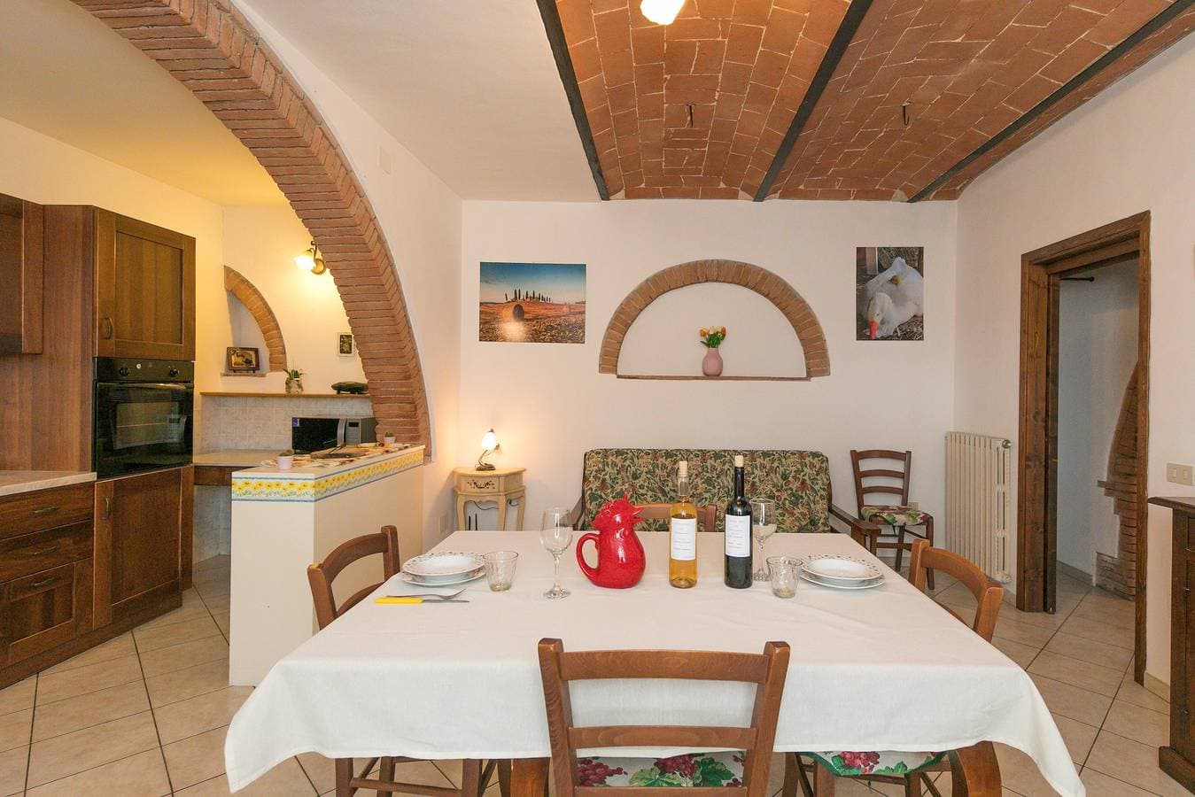 Foto 9 von 26: Ferienwohnung "Il Pino - Leccio" mit Gemeinschaftspool und WLAN