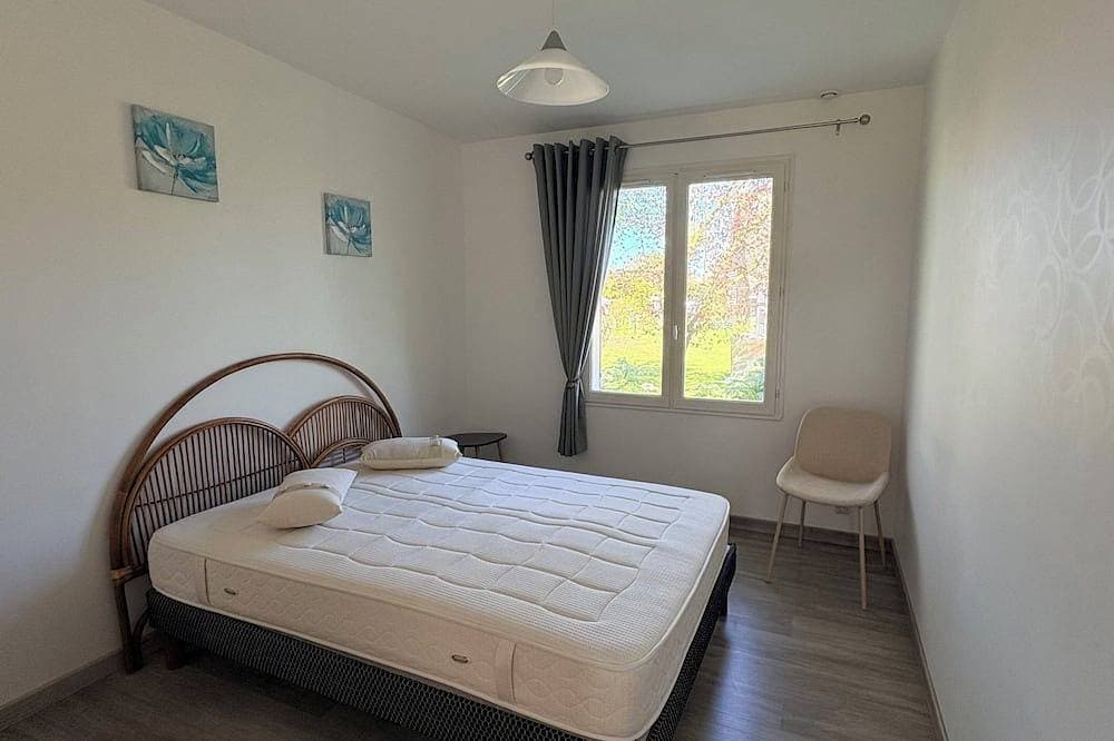Foto 3 von 8: Mon Calme - Charming 3-star furnished apartment in a peaceful, rejuvenating setting 5 minutes from the sea.