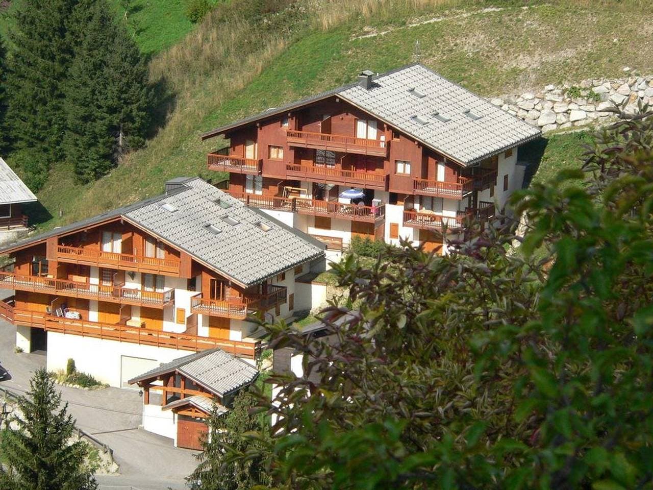 Foto 8 von 11: GemÃ¼tliche Wohnung, Sonne und Blick - 4 Pers.