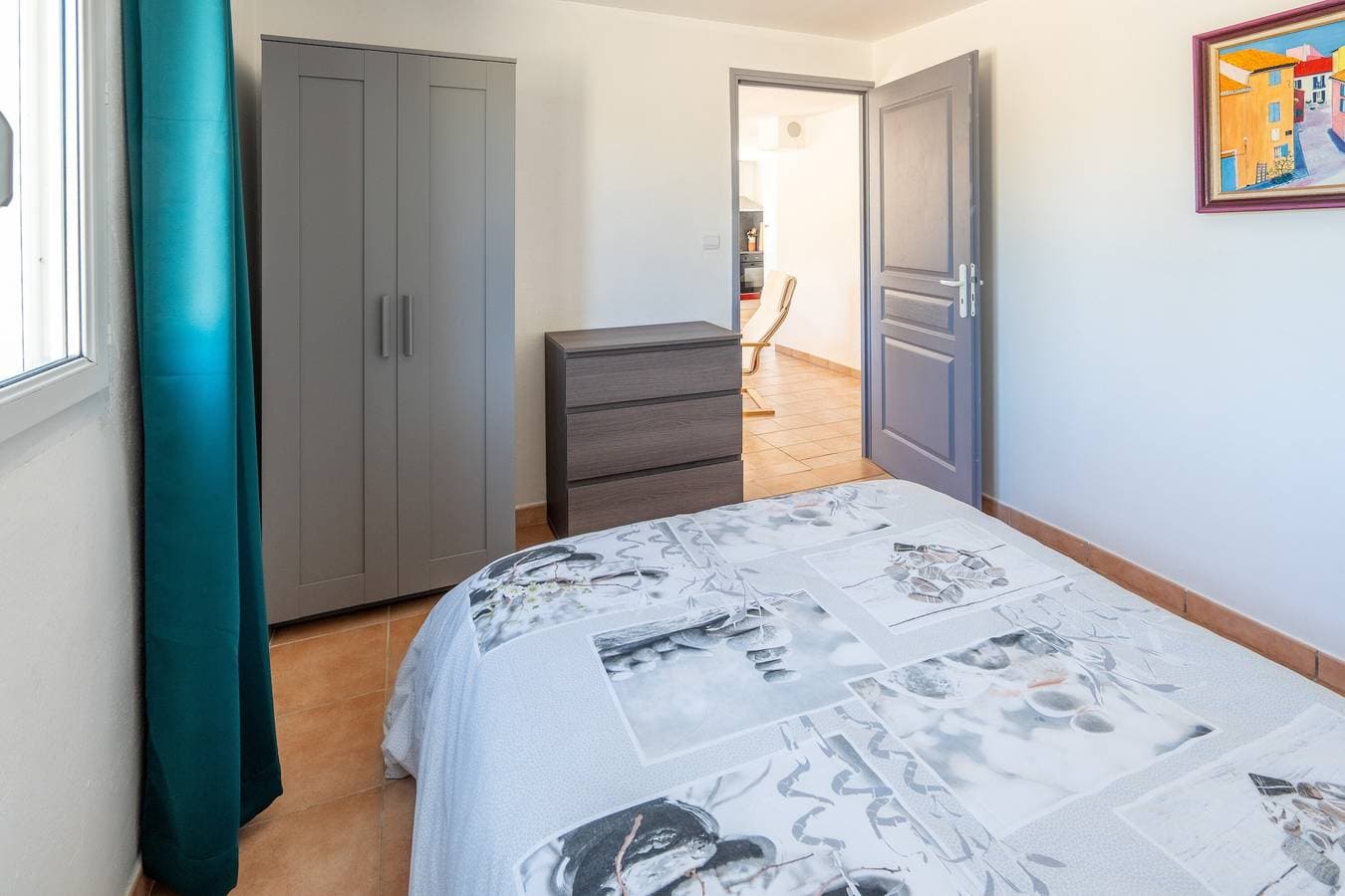 Foto 10 von 27: Ferienhaus 'La Durande' mit Gemeinschaftspool, WLAN und Klimaanlage