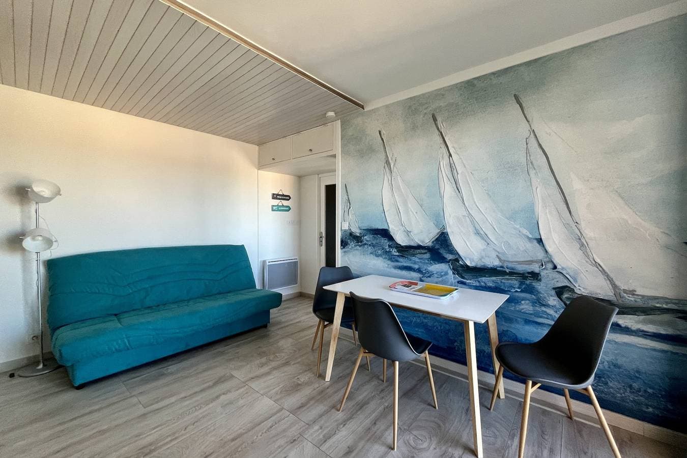 Foto 2 von 14: Ferienwohnung für 3 Personen mit Balkon