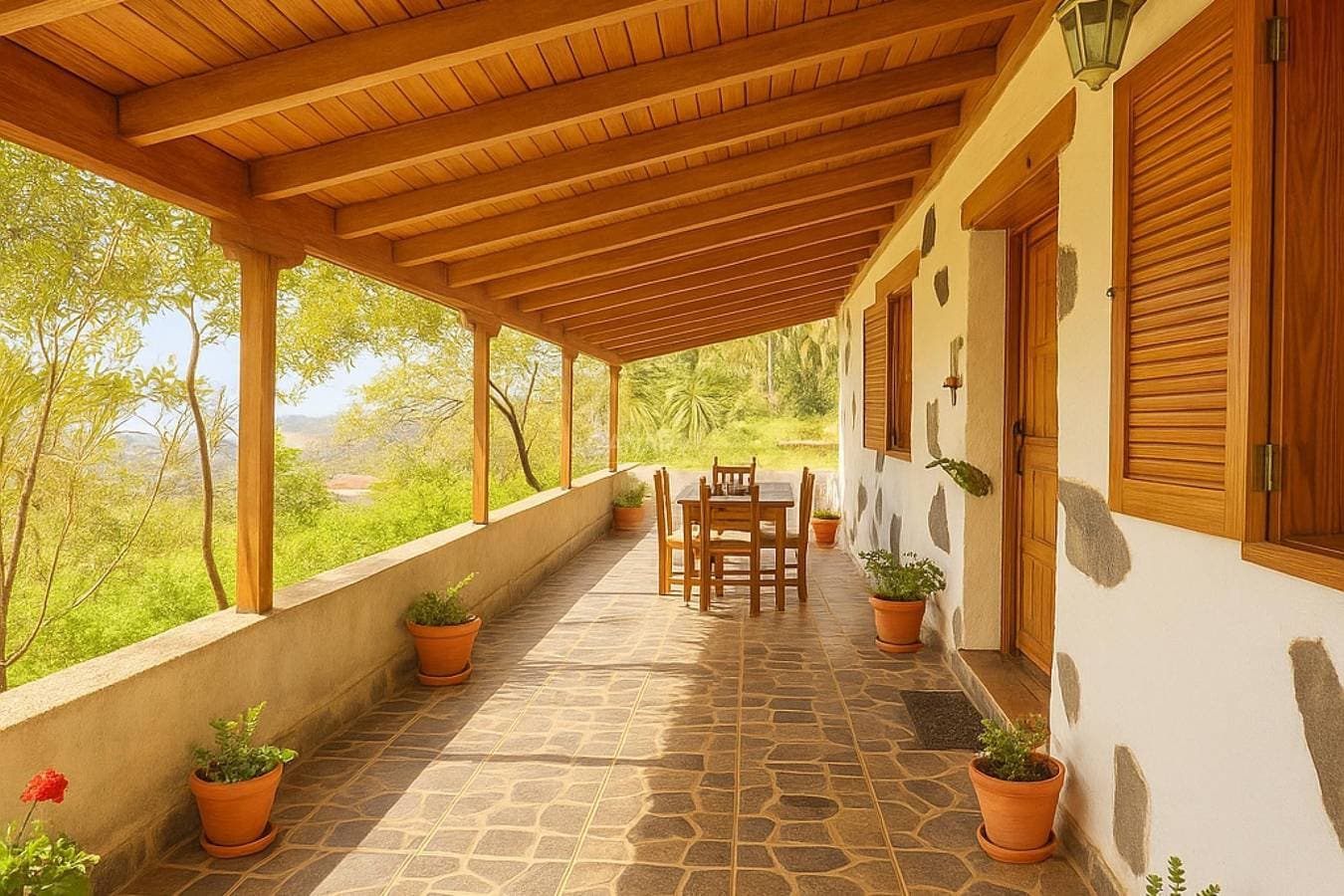 Casa Ramón, Landidyll nahe Garajonay-Park 1