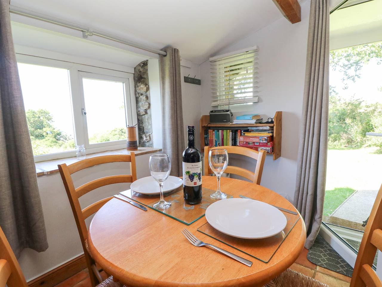 Foto 12 von 28: Cottage für 2 Personen mit Garten