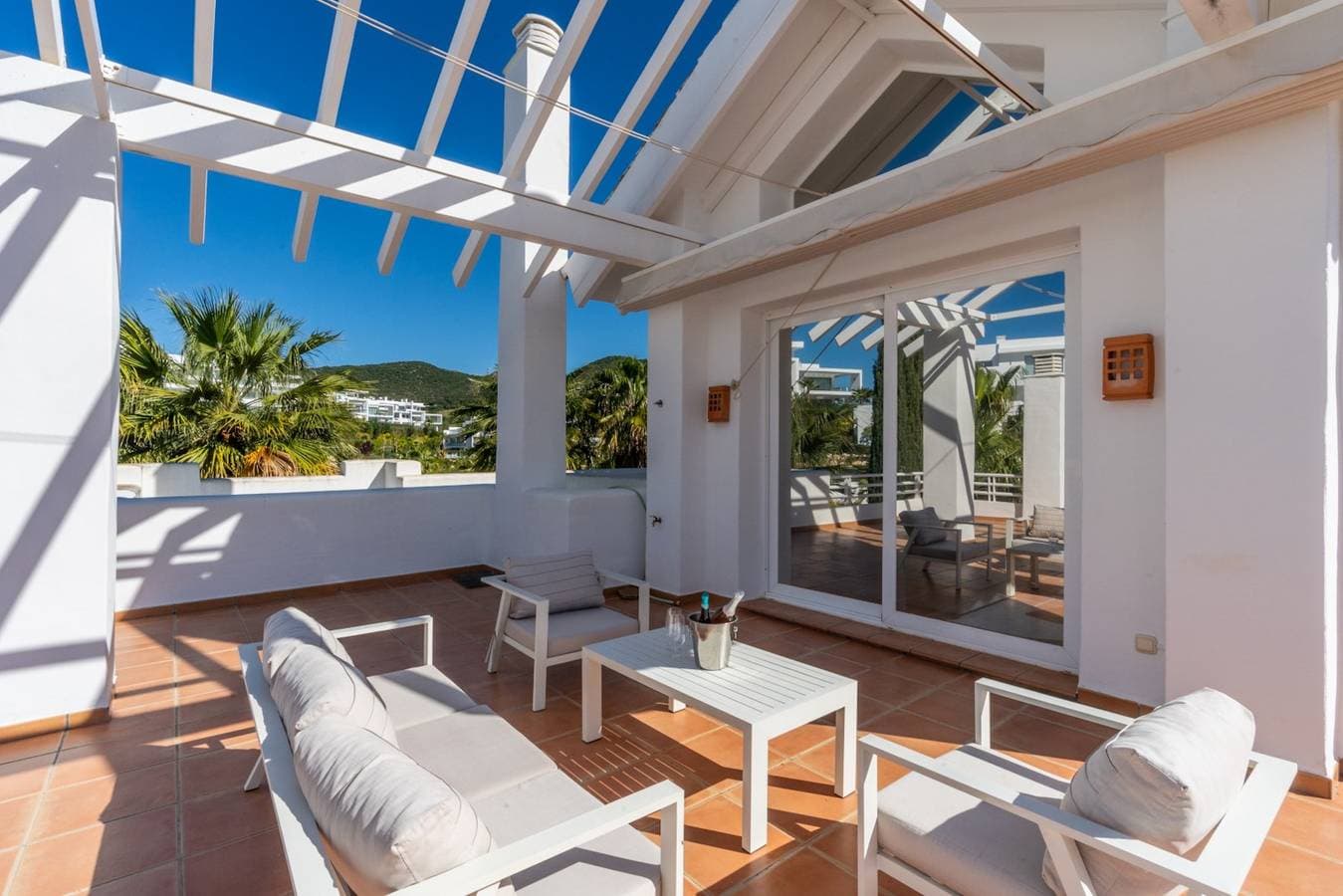 Foto 8 von 63: Exclusive 3-bed Penthouse Alcazaba Lagoon
