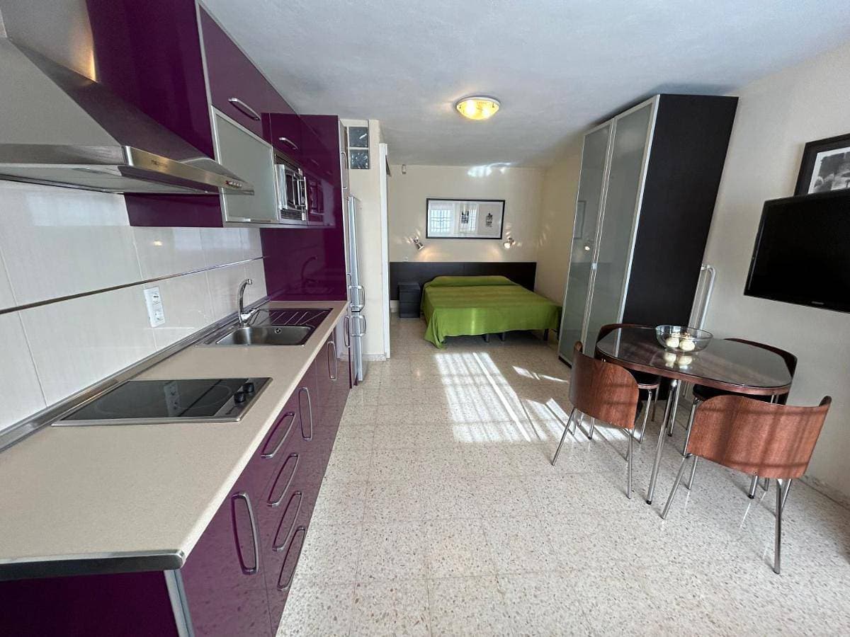 Studio Apartment in Malaga 1