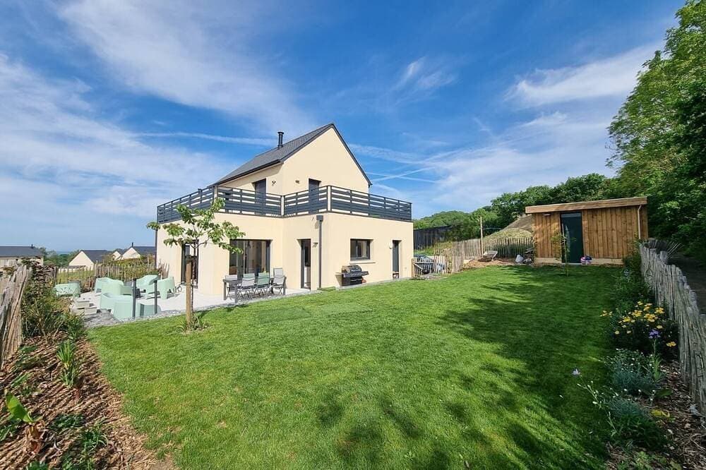 Villa for 6-8 people, Pmr access and garden in the Mont-Saint-Michel bay 1