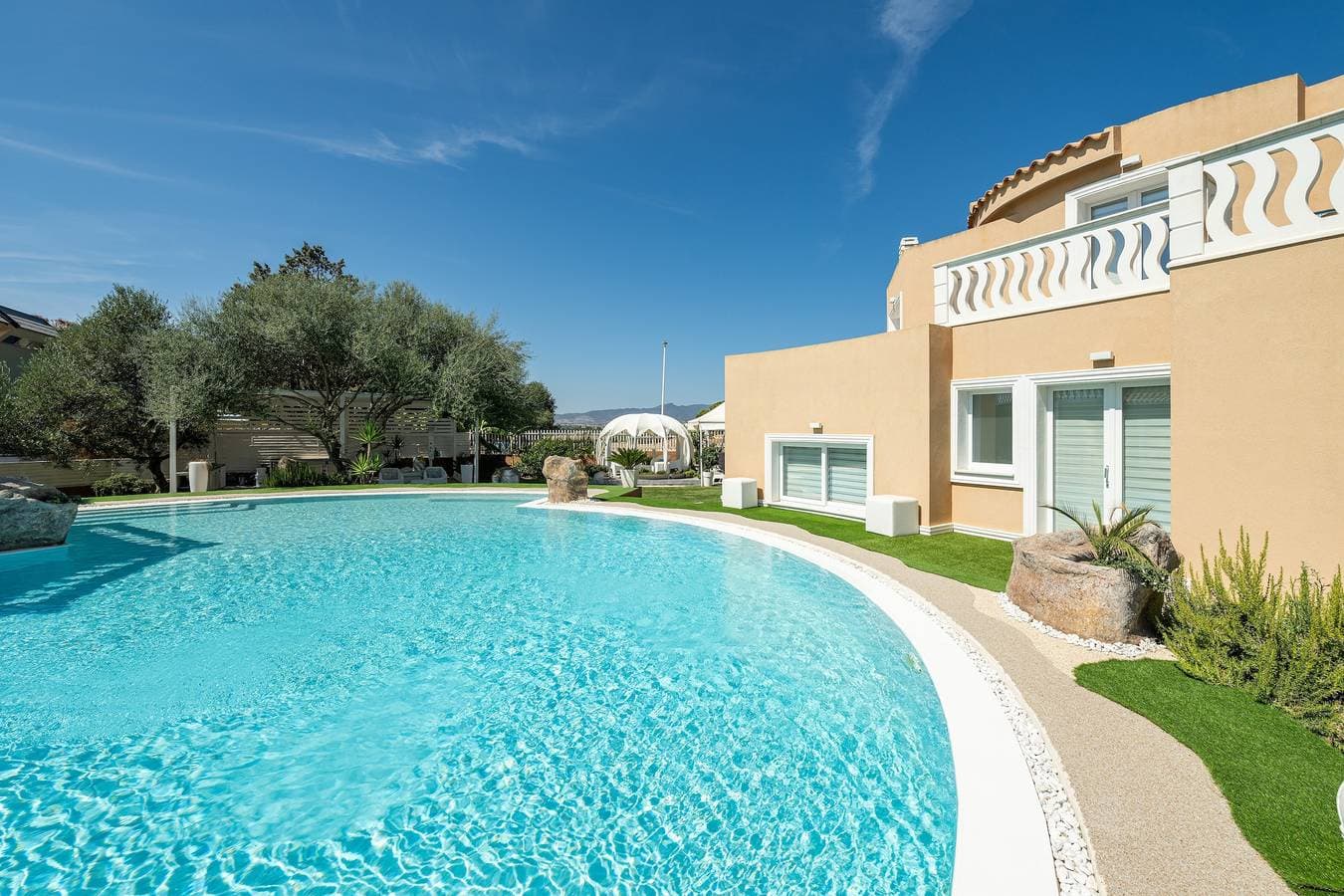 Foto 2 von 37: Ferienhaus 'Villa Leon mit privatem Pool' mit Meerblick, Wi-Fi und Klimaanlage