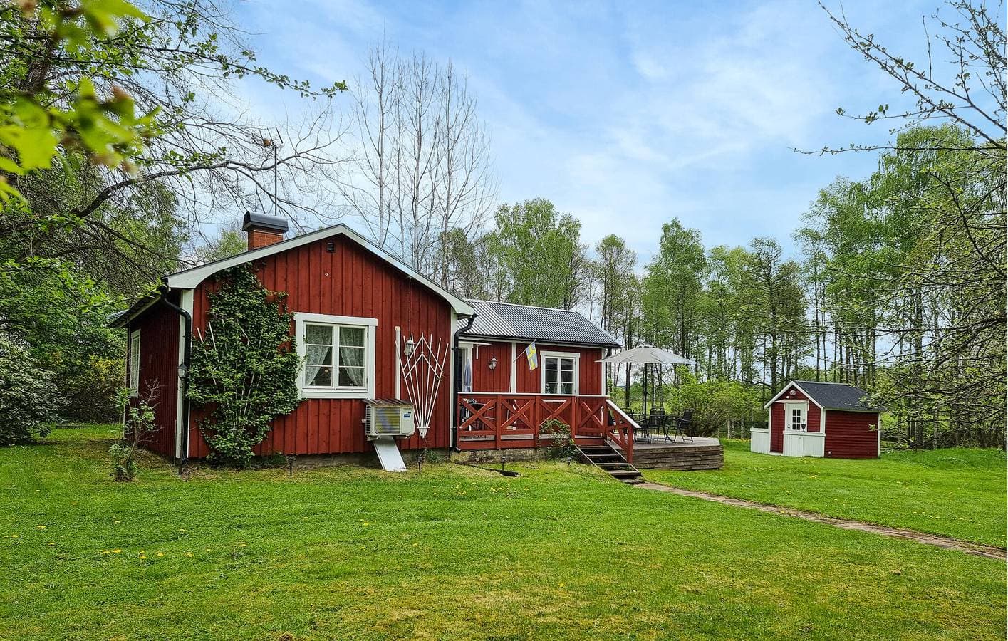 Foto 2 von 16: Ferienhaus für 4 Personen mit Garten