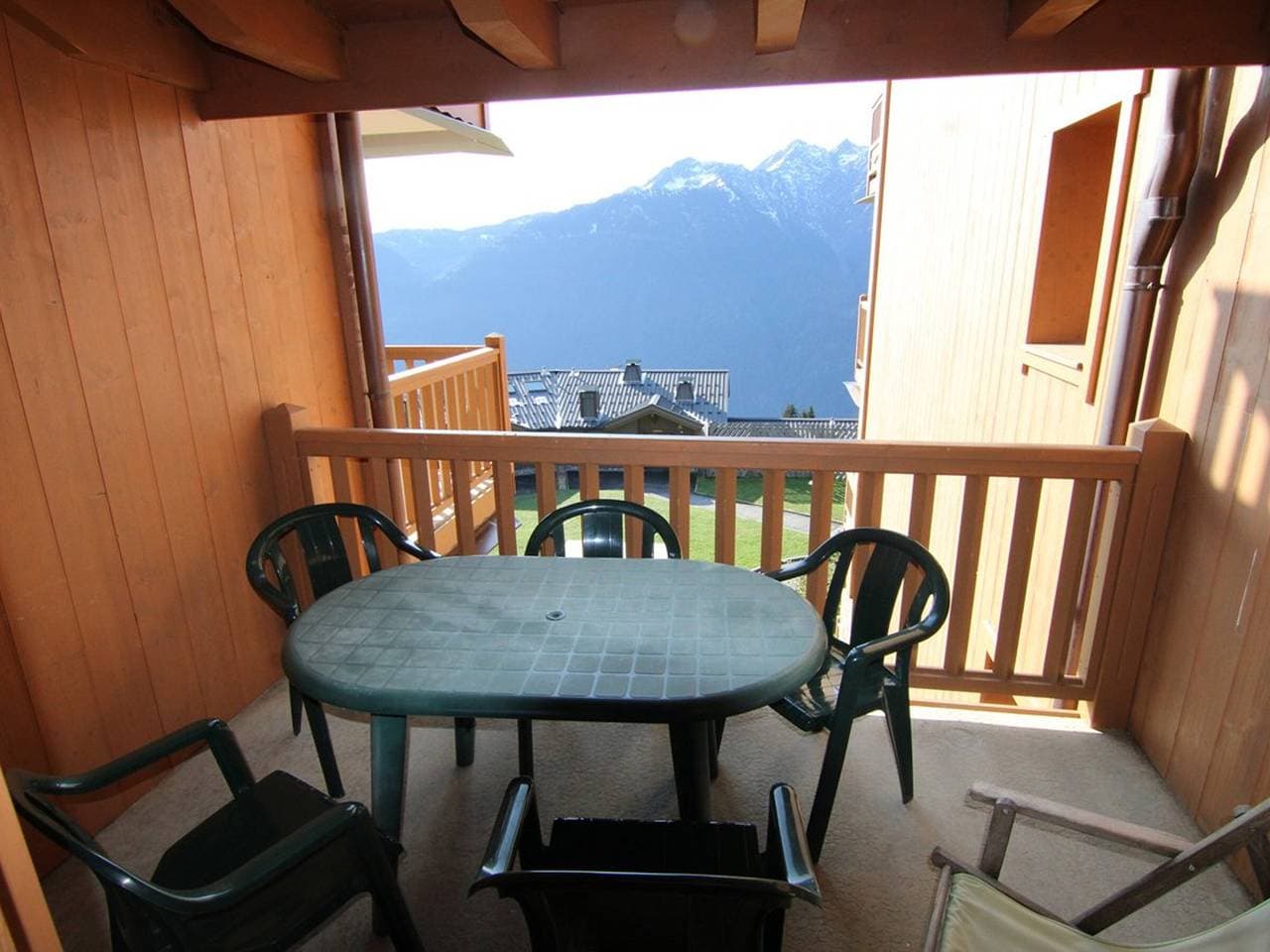 Foto 8 von 15: Duplex-Apartment mit 4 Zimmern in Les Saisies - 8 Pers