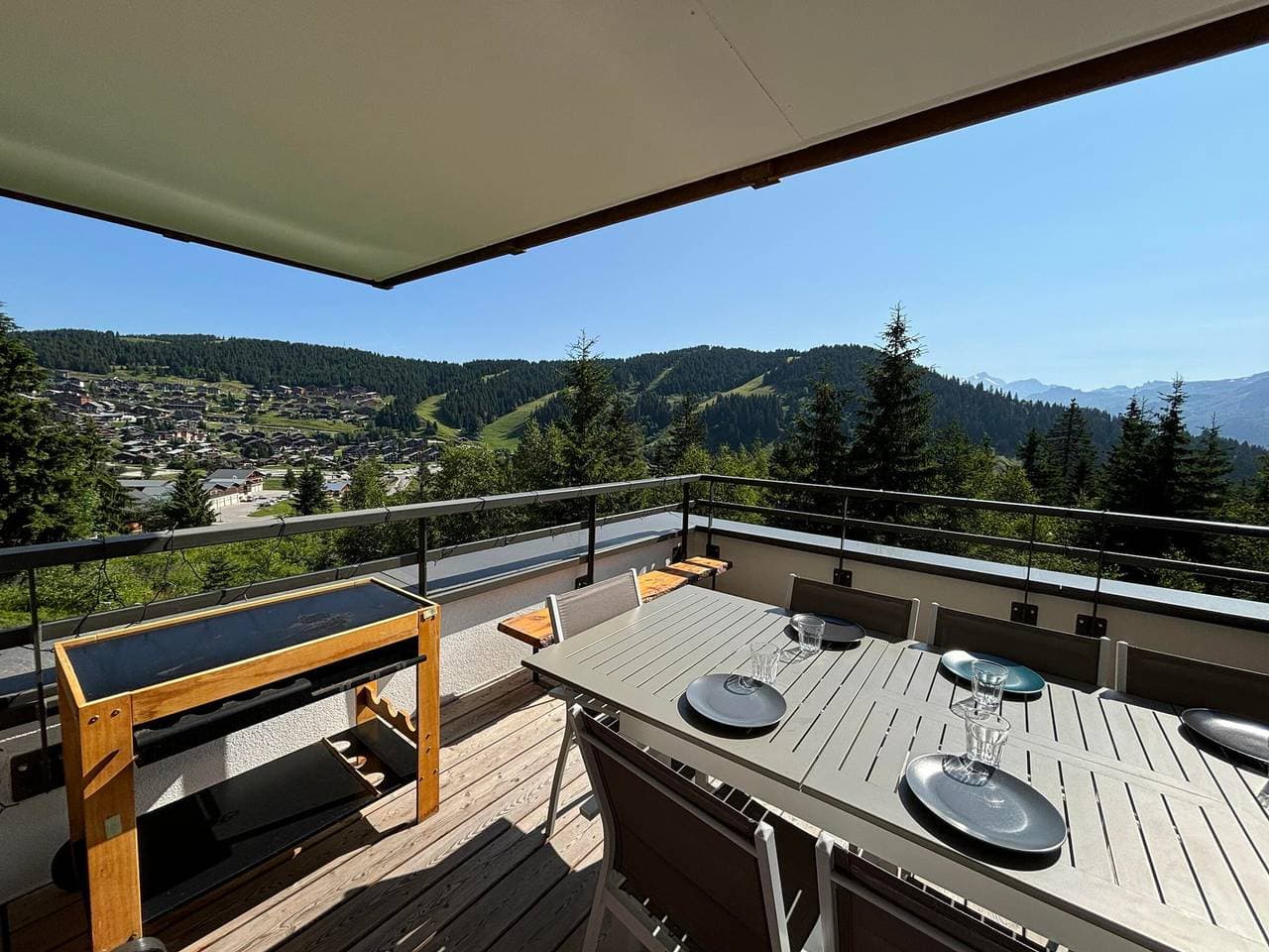 Foto 9 von 15: Neues 3-Zimmer-Apartment, überdachter Parkplatz, 6 Pers