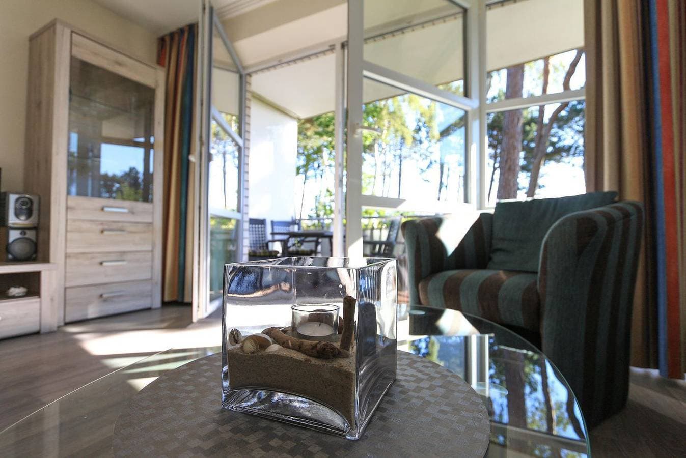 Foto 3 von 7: Ferienwohnung mit Meerblick und direkter Strandlage