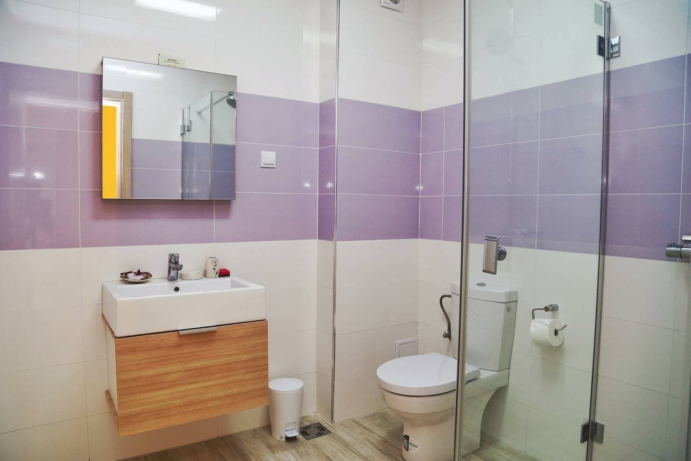 Foto 8 von 56: Moderne Wohnung mit Meerblick in Dobra Voda, 95 m², Pool