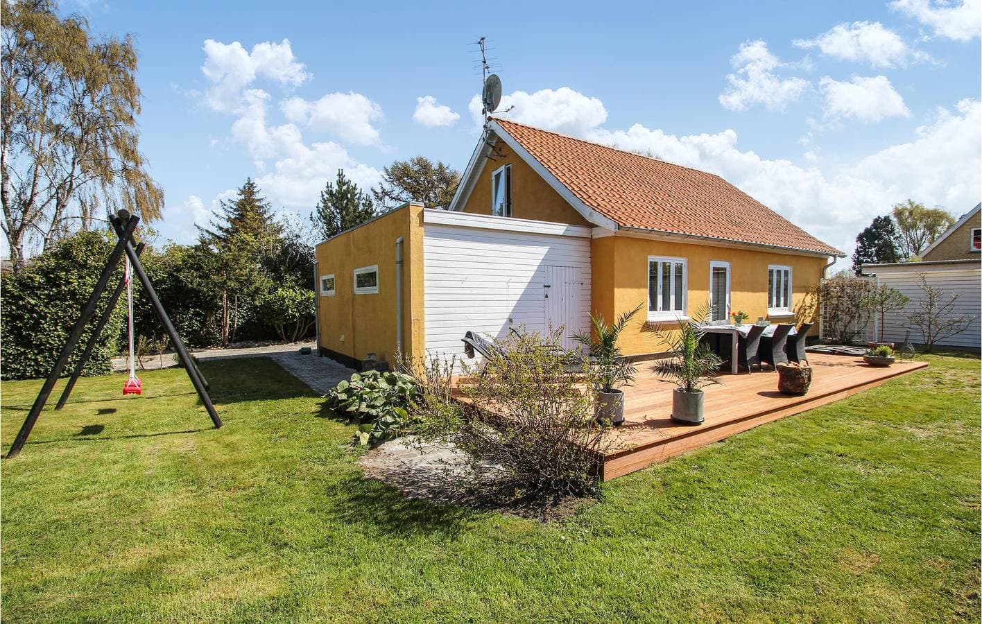 Foto 2 von 23: Ferienhaus für 6 Personen mit Garten