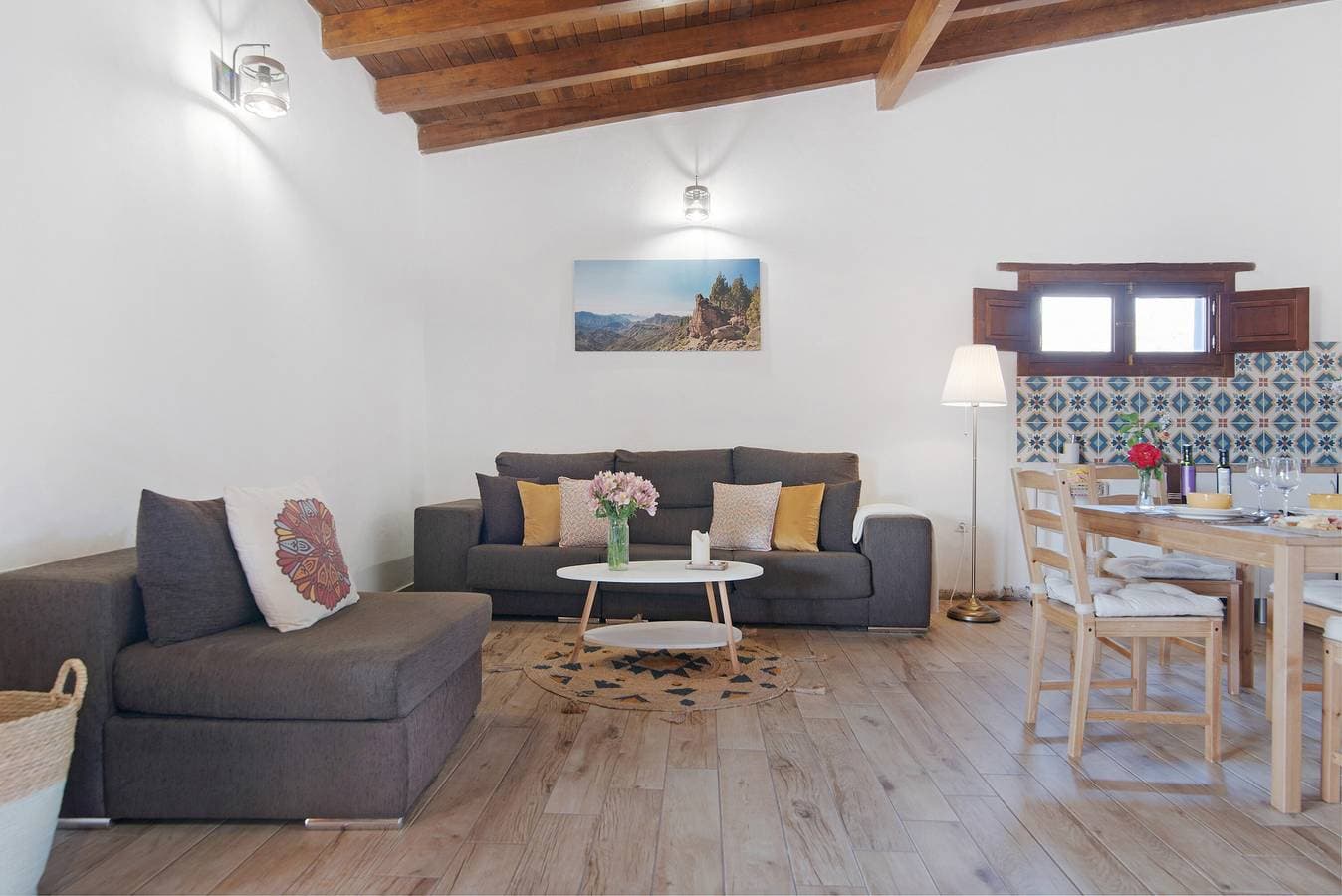 Foto 7 von 28: Barrierefreies Ferienhaus 'El Algarrobero' mit Bergblick und privatem Pool