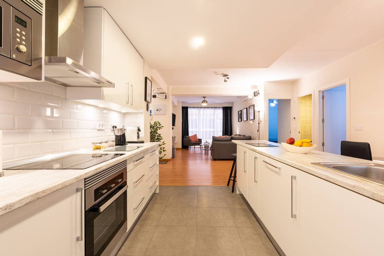 Foto 8 von 22: Ferienwohnung 'Casa Malaga' mit Terrasse, Klimaanlage und WLAN