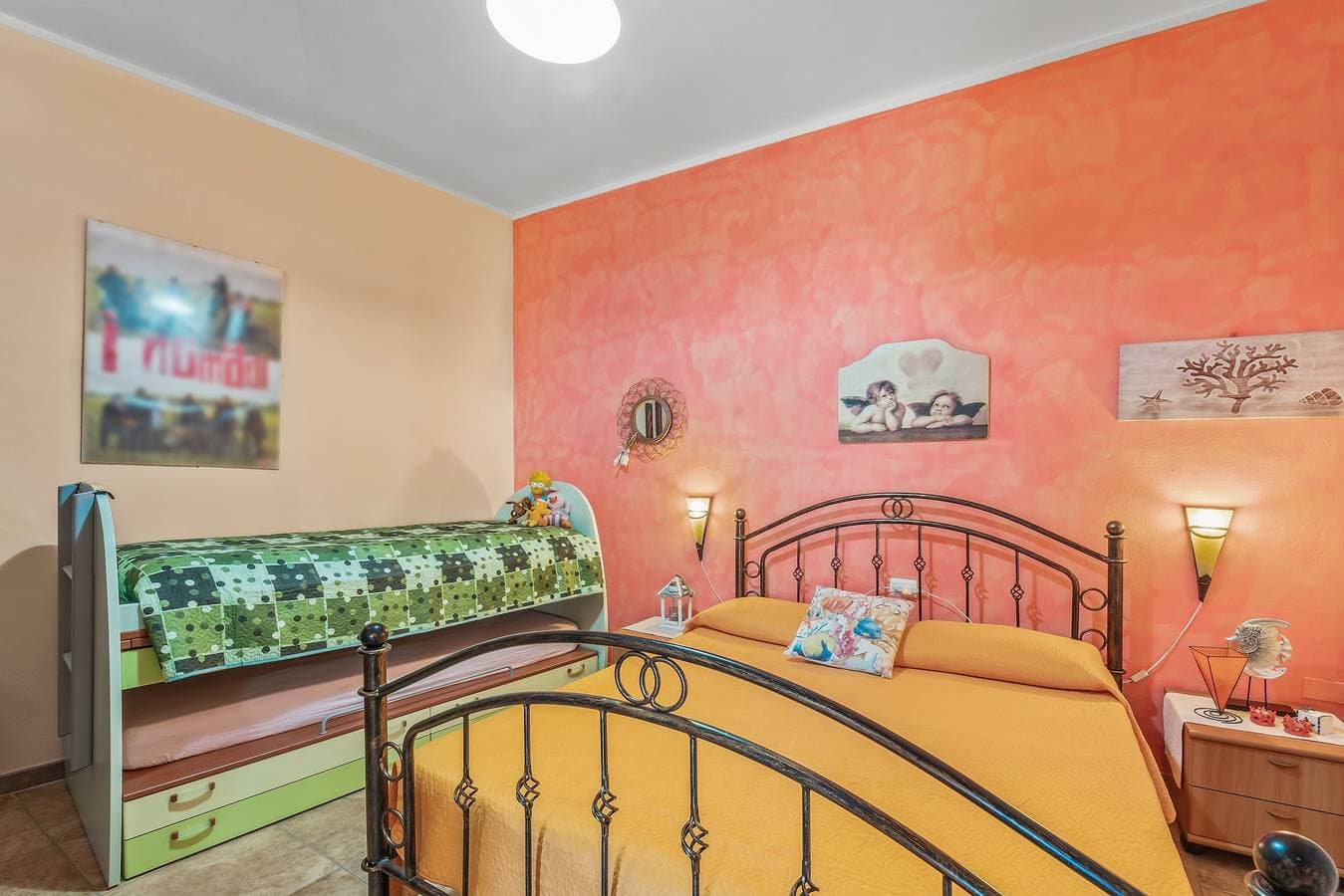 Foto 13 von 25: Ferienhaus 'Villetta Degli Oleandri' mit Meerblick, privater Terrasse und Klimaanlage