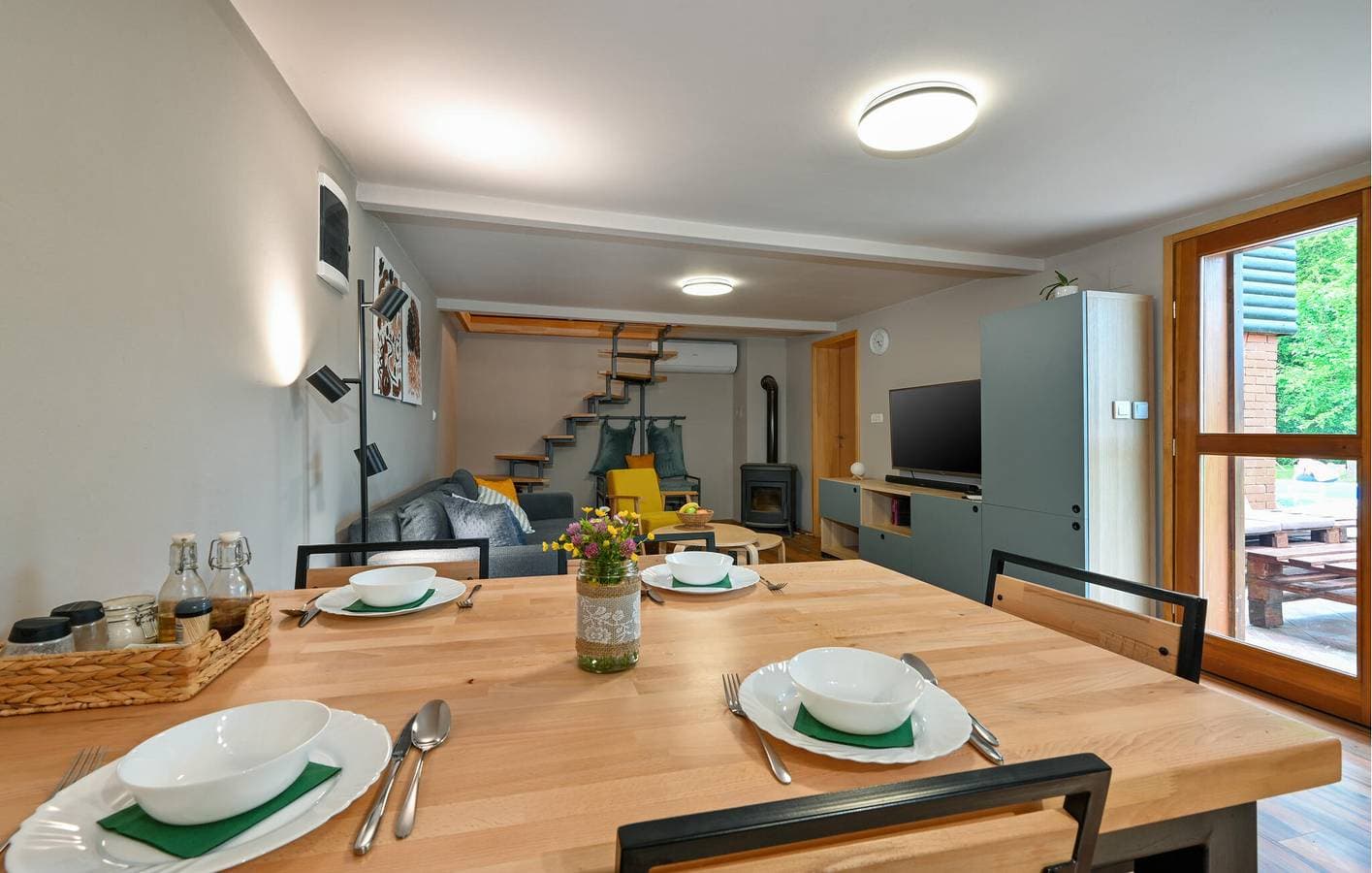 Foto 13 von 25: Gemütliche 2-Zimmer-Wohnung mit Pool, WLAN und Parkplatz