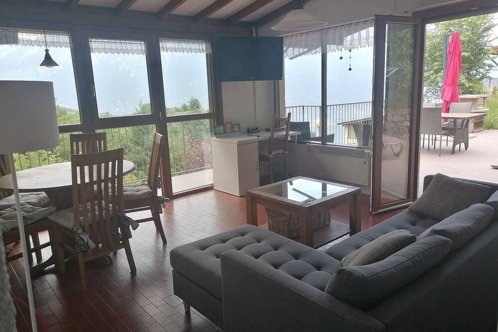 Foto 11 von 23: Ferienhaus Casa Marina im Naturschutzpark über dem Gardasee